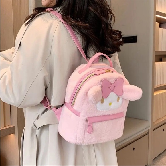 ⭐️ My Melody Mini Backpack ⭐️ - Picture 1 of 3